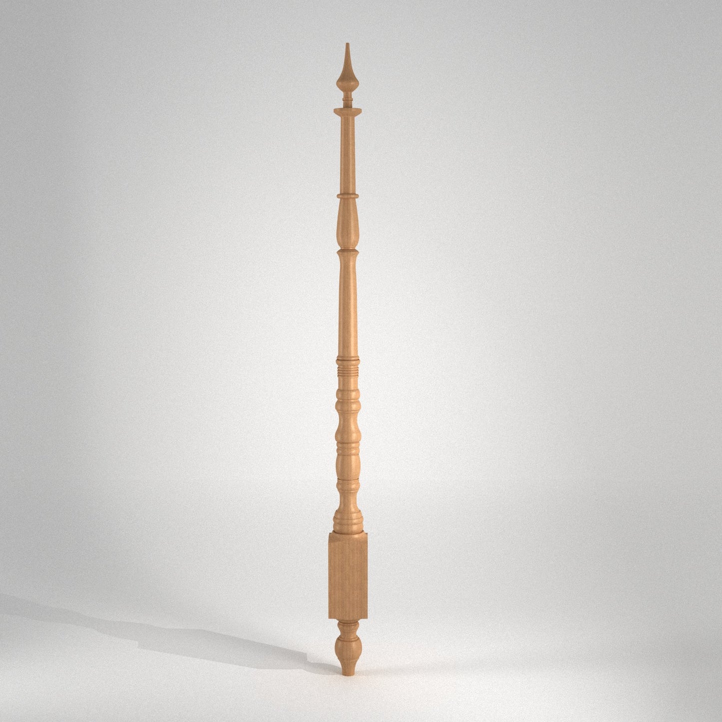 The Flynn Bed Post