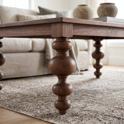 The Cynthia Leg - Bench/Coffee