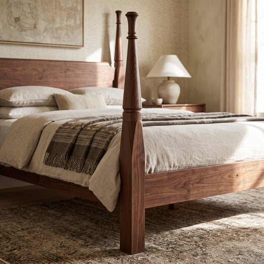 The Elliott Bed Post