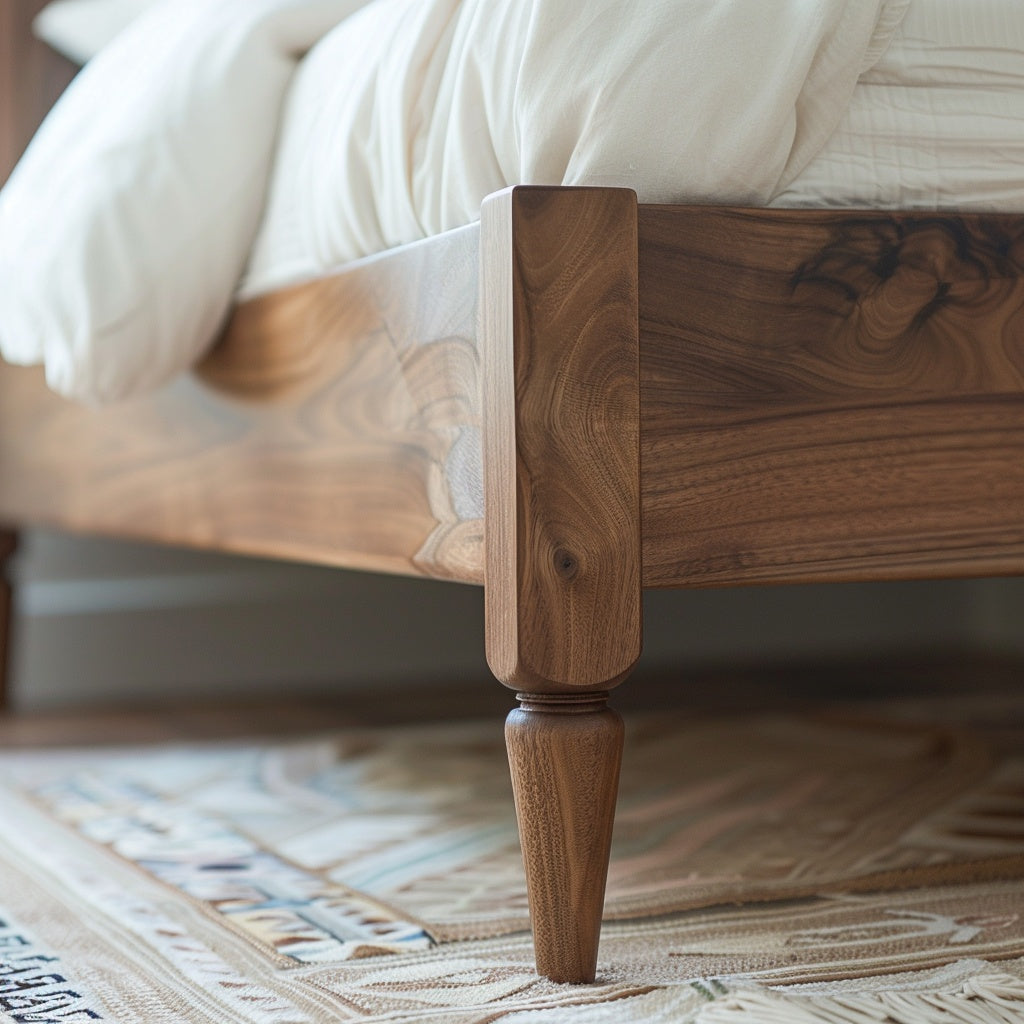 Bed Foot Riders Bed Components – The Carpenter And Sons'