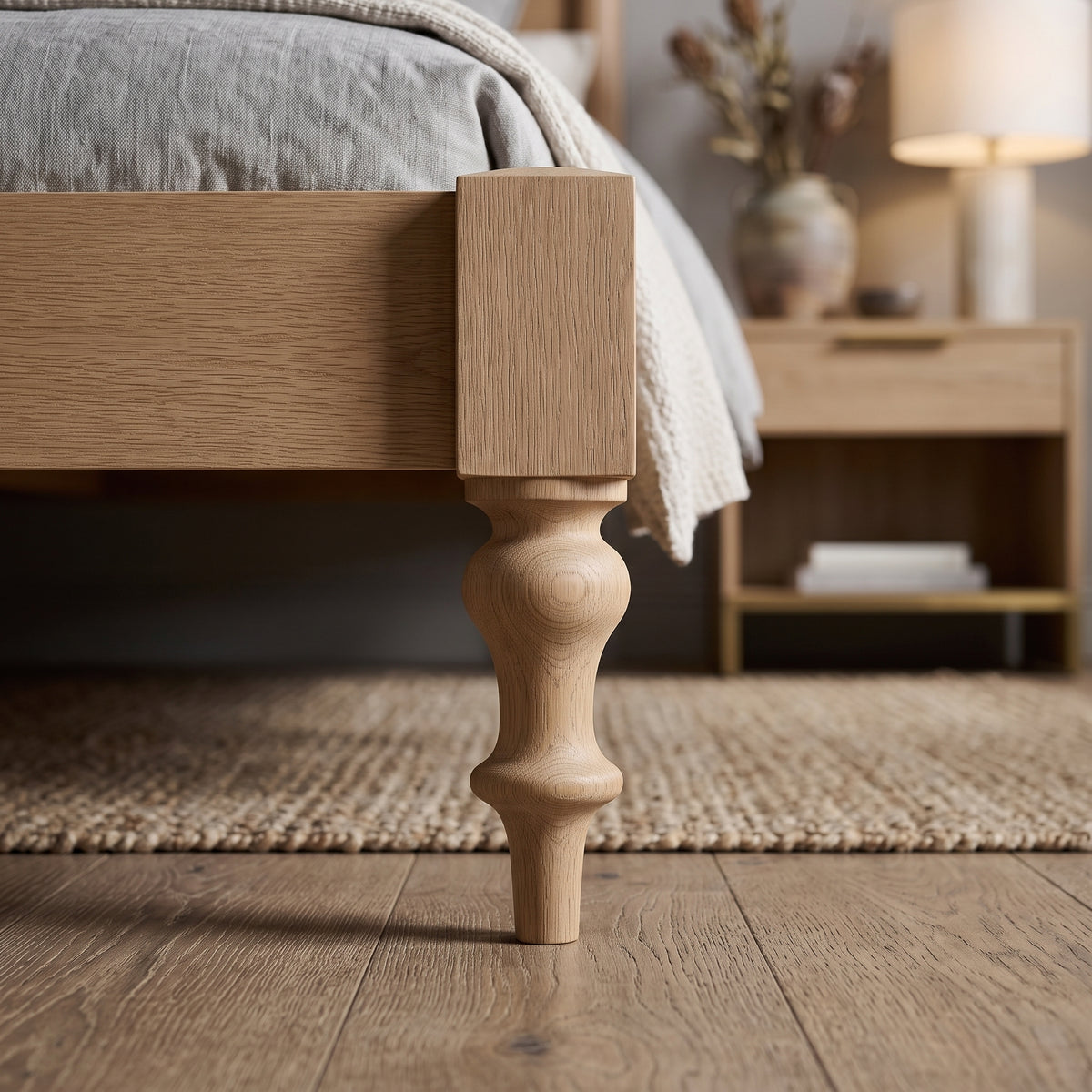 The Jordan Bed Foot