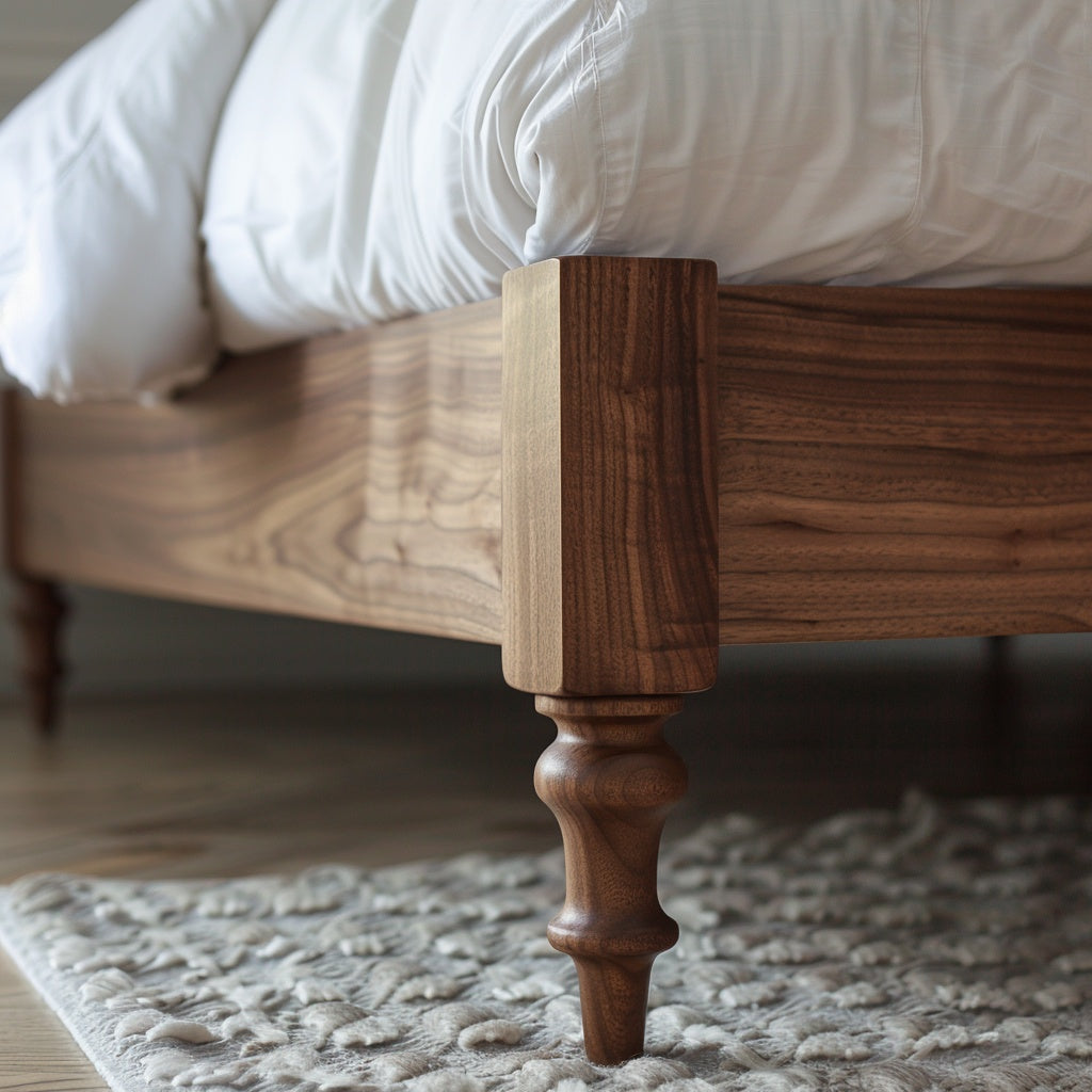 Bed Foot Riders Bed Components – The Carpenter And Sons'