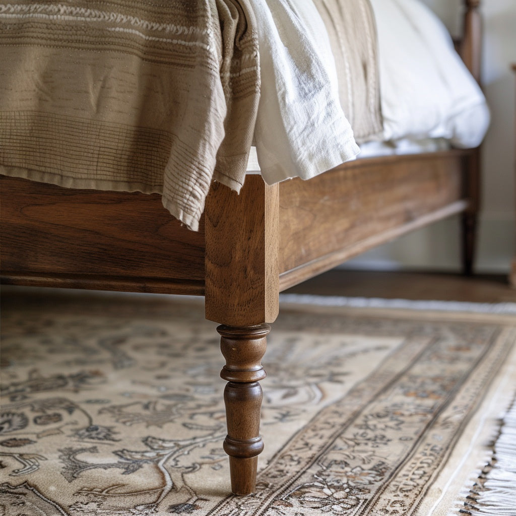 Bed Foot Riders The Carter Bed Foot – The Carpenter And Sons'