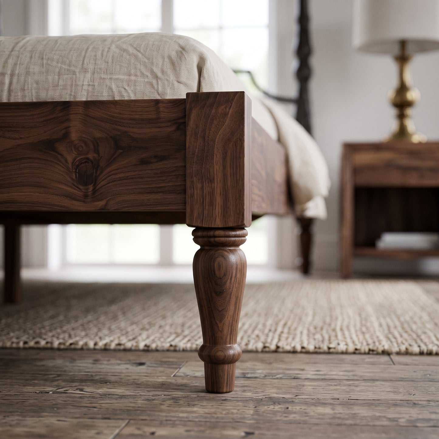 The Jett Bed Foot