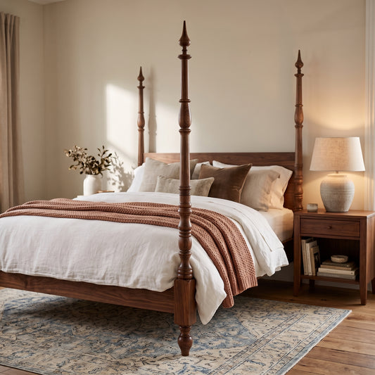 The Flynn Bed Post